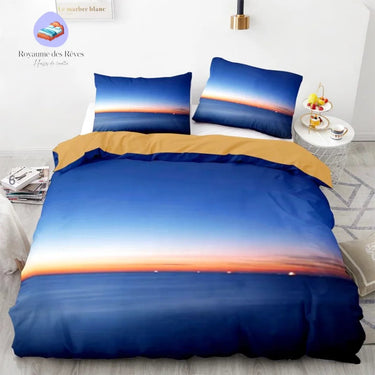 Housse de Couette Ciel Lumière